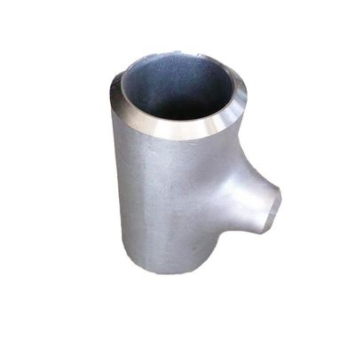 BW Reducing Tee Butt Welding Fittings DN15 (NPS ½”) ASTM A234 WPB  ASTM A403 WP316L