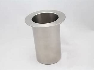 Polished Stainless Steel End Caps / Stainless Steel Stub Ends with Strong Butt Weld Connections
