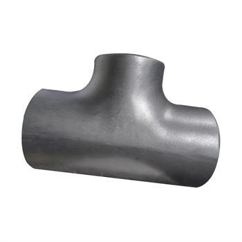 ety Sanitary Stainless Steel Butt Weld Fittings Unequal Tee 1/4" ~ 8" ASME BPE Standard