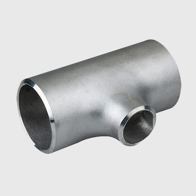 ety Sanitary Stainless Steel Butt Weld Fittings Unequal Tee 1/4" ~ 8" ASME BPE Standard