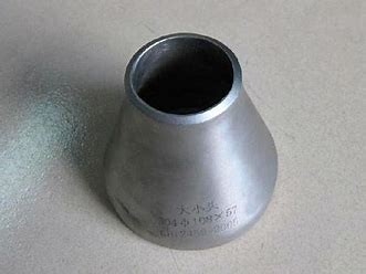 Reducing Welded Stainless Steel Reducer ANSI/DIN/JIS/GB Standard Silver Casting Shape