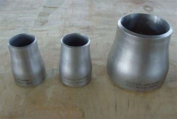 Reducing Welded Stainless Steel Reducer ANSI/DIN/JIS/GB Standard Silver Casting Shape