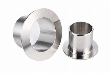 Stainless Steel Pipe Connectors Normalized Forging Process ANSI/DIN/JIS Standardized