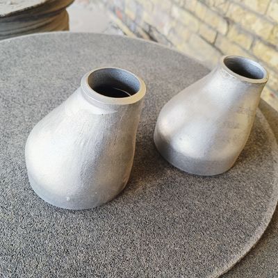 Customized Round Stainless Steel Reducer Silver Finish ANSI/DIN/JIS/GB Standard