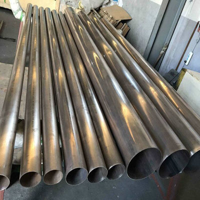 High Yield S31803 Duplex Stainless Steel Seamless Pipe 2205 Thin Wall Pressure Vessel Design