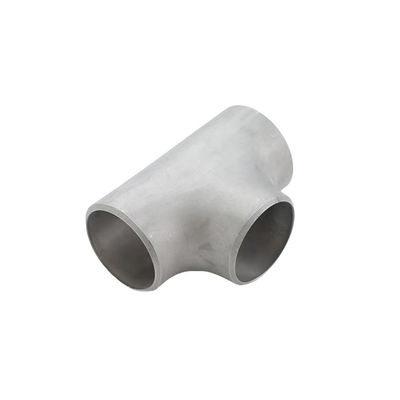 Stainless Steel Tee Pipe Branch With Tensile Strength And Good Formability