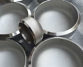 ASME Standard Stainless Steel Pipe Cap for Seamless Connections