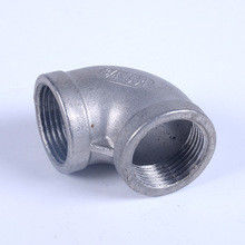 Stainless Steel Elbow Connection Welded/Threaded Shape with Wooden Cases Packaging