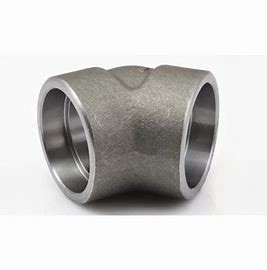 Stainless Steel 304/316 Elbow Pipe Fittings 45 Degree Socket Weld Long Radius Elbow Forged Fittings