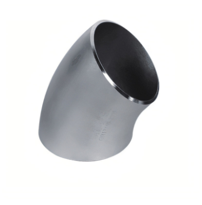 2" 45 Deg Butt Weld Elbow LR BW Sch80 Stainless Steel 304 Seamless Elbow Pipe Fittings