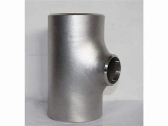 Stainless Steel Welded Tee for Piping Systems and Industrial Applications with High Quality and Reasonable Price