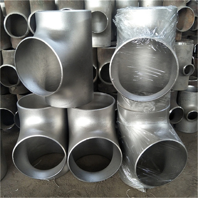 Super Austenitic Stainless A403 WP904L Equal Tee Pipe Fittings 1"-20"  SCH20 SCH40 SCH120