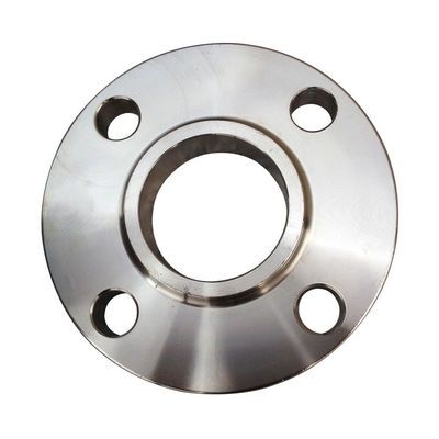 Industrial UNS 2201 S32750 / S32760 Long Weld Neck Flange 1/2"- 48"