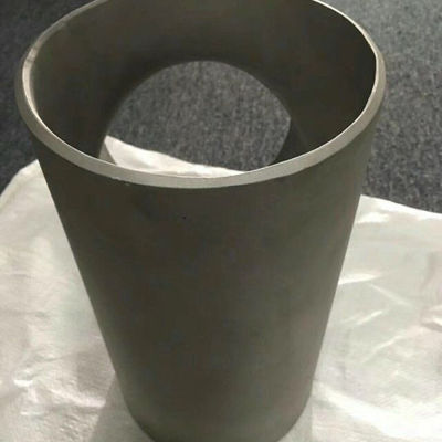 ASME 16.9 Super Duplex steel ASTM A815 UNS S32750 6'' SCH10S Butt Weld TEE