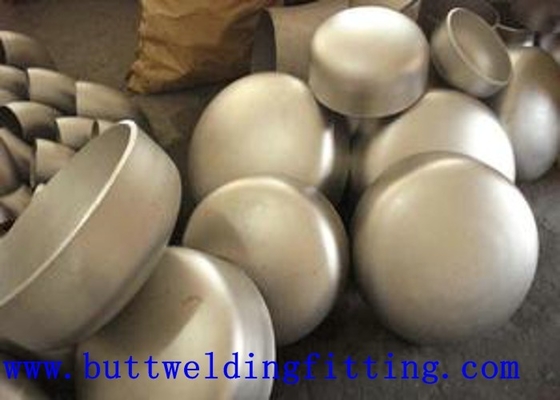 1 3/4'' ANSI B16.9 BW Stainless Steel Pipe Cap , Wall Thickness 2mm - 300mm