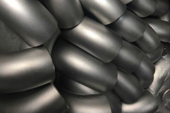 ASME B16.9 LR/SR Stainless Steel 1/8"-48" 45D 90D 180D SCH 5S-SCH XXS Butt Welding Seamless/Welded Elbow ASME A403 WP348 