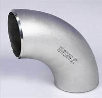 Metal 4" S-40 ASME B16.9 A403 Grade WP304L Long Radius Seamless Elbow
