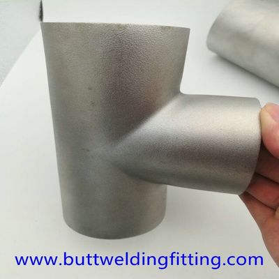 Pressure Stainless Steel Tee With Excellent Corrosion Resistance And 1000°F Temperature Rating