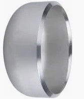 Wide Application Range Stainless Steel Welded Head Cap Polished Thickened Stamped Pipe