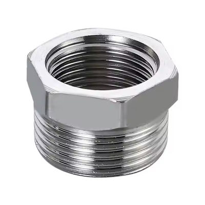 Forged Socket Weld Fittings Custom Stainless Steel Bushings Industrial Pipe Connector