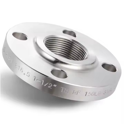 THREADED FLANGE DN 25 - PN40 - EN 1092-1 P245GH (HDG)