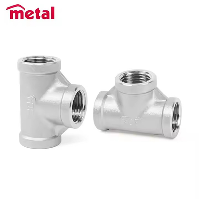 Butt Weld Tee Hastelloy C276 Nickel Alloy Pipe Fittings