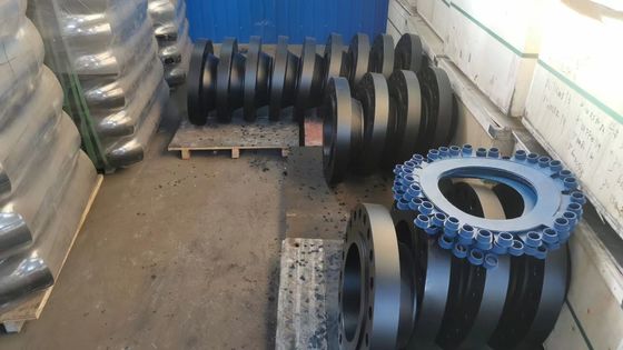 TOBO ASME B16.47 Series B C276 RF Weld Neck Flange 300LB 600LB 28" SCH 80 WN FLG