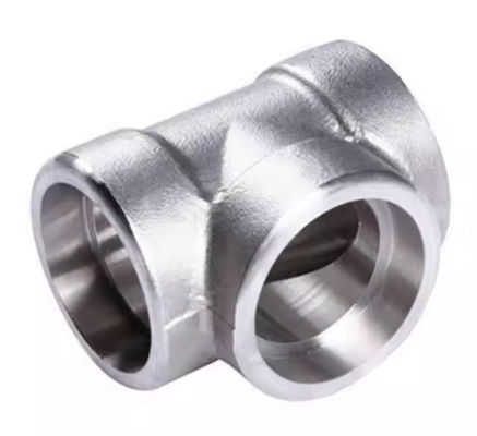 Carbon Steel BW Tee Butt Weld Fittings DN 700mm ASTM A234 WPB for Industrial Applications