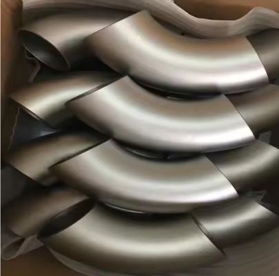 ASME B16.9 WP304L Long Radius  A403 Grade Multiple Bend Angles Available