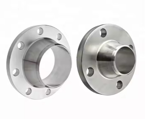 METAL Factory Customizable Stainless Steel Forged Weld Neck Flange for Pipe Stainless Steel Flanges