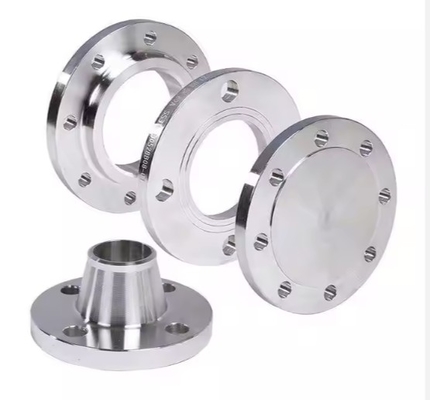 ANSI B16.5 Carbon Steel Weld Neck FlangesHot Sale SW, BW, THD Styles for Diverse Pipeline Connections