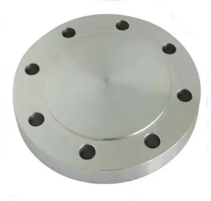 Precision CNC Machined Forged Steel Flange with UNS32750 Material Grade and Customizable Options ISO 9001 Certified