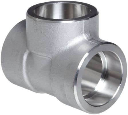 Equal Tee Chemical Galvanized Quenching And Tempering Forged Pipe Fittings