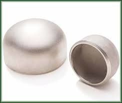 SS304 SS316L Stainless Steel Pipe Cap Threaded Welded Corrosion Resistant Butt Weld Fittings