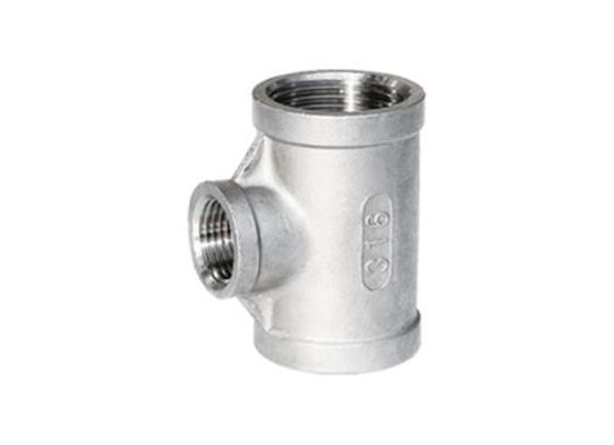 Equal Tee Chemical Galvanized Quenching And Tempering Forged Pipe Fittings