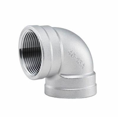 Forged Stainless Steel Elbow with High Corrosion and Temperature Resistance for Harsh Industrial Environments