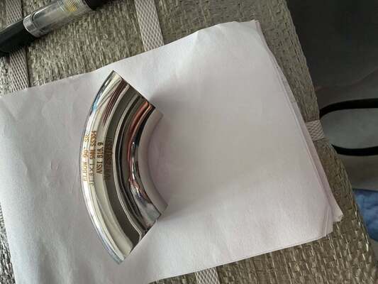ASTM A403 WP321 180° SR Return Bend NACE MR0175 Sour Service Corrosion-Resistant 