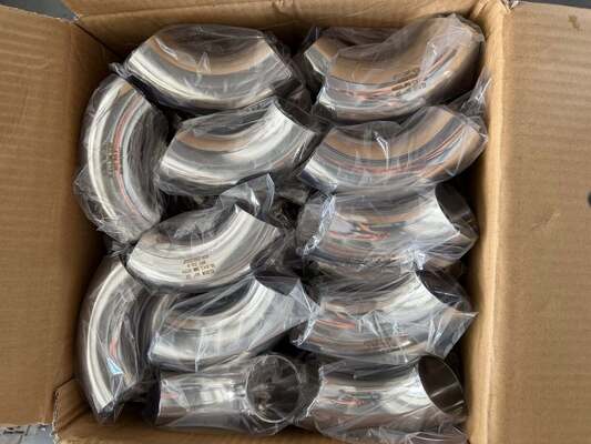 ASTM A403 WP321 180° SR Return Bend NACE MR0175 Sour Service Corrosion-Resistant 