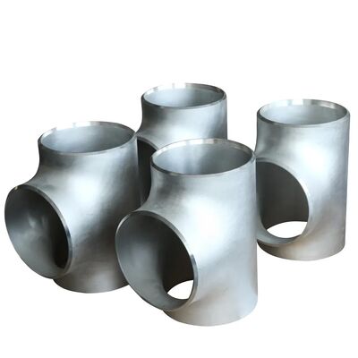 150# Stainless Steel Equal Tee WP304L 316L Butt-weld Pipe Fitting ASME B16.5
