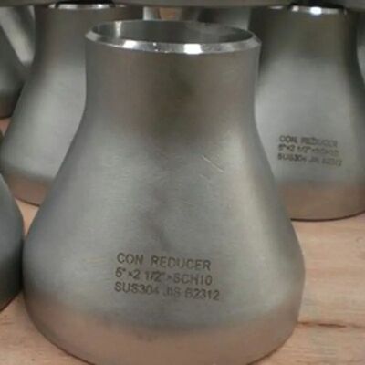 WP316H Stainless Steel Butt Weld Reducer Concentric Eccentric ASME B16.9 SCH40S Pipe