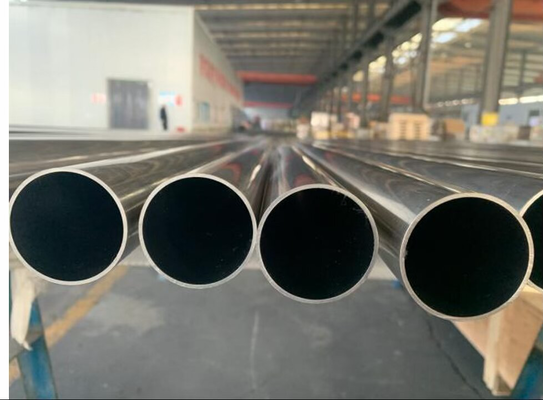 CuNi 70/30 48.3MM 2.77MM Copper Nickel Tube C71500 Pipe For Water Heater