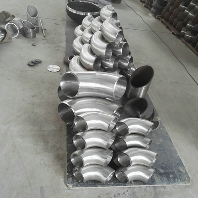 BW Pipe Fittings Alloy 600 / Inconel 600 / N06600 Nickel Alloy Elbow 90Deg LR SMLS 2'' SCH10 ASME B16.9