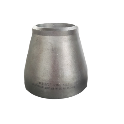 BW Pipe Fittings Alloy 20 / N08020 Nickel Alloy Concentric Reducer SMLS 6'' X 4'' SCH40 ASME B16.9