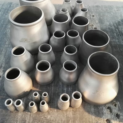 BW Pipe Fittings Monel 400 / N04400 Nickel Alloy Concentric Reducer SMLS 6'' X 4'' SCH40 ASME B16.9
