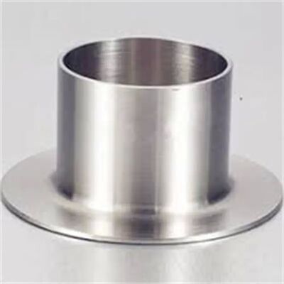 ASTM A403 WP304/304L Stainless Steel Stub End Lap Joint Fittings 1/2 Inch to 24 Inch SCH10S SCH80S