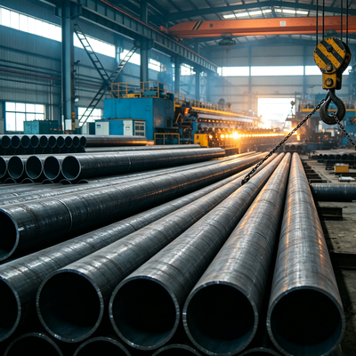 API 5L X42/X52/X60 Seamless Carbon Steel Pipe for Oil and Gas Transportation