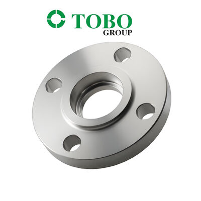 Slip On Flange ASTM A815 UNS S31803 Duplex Stainless Steel 2" High Pressure Pipeline Connecting Flange