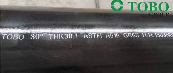 API 5L Gr.B Seamless Carbon Steel Pipe Sch40 Black Coating for Pipeline