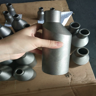 Duplex 2205 Alloy Steel 3000# 6000# Threaded Pipe Nipple, Forged Fittings Sch 80