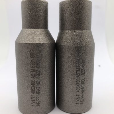 Duplex 2205 Alloy Steel 3000# 6000# Threaded Pipe Nipple, Forged Fittings Sch 80